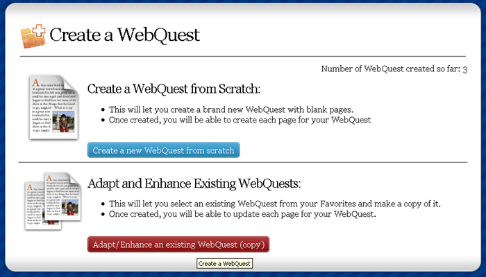 Copy WebQuest